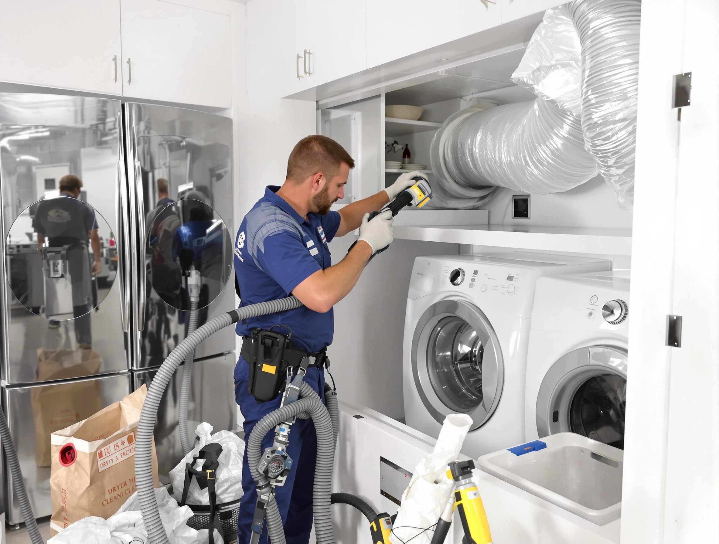 Professional duct cleaning by Hueytown Dryer Vent Cleaning in Hueytown