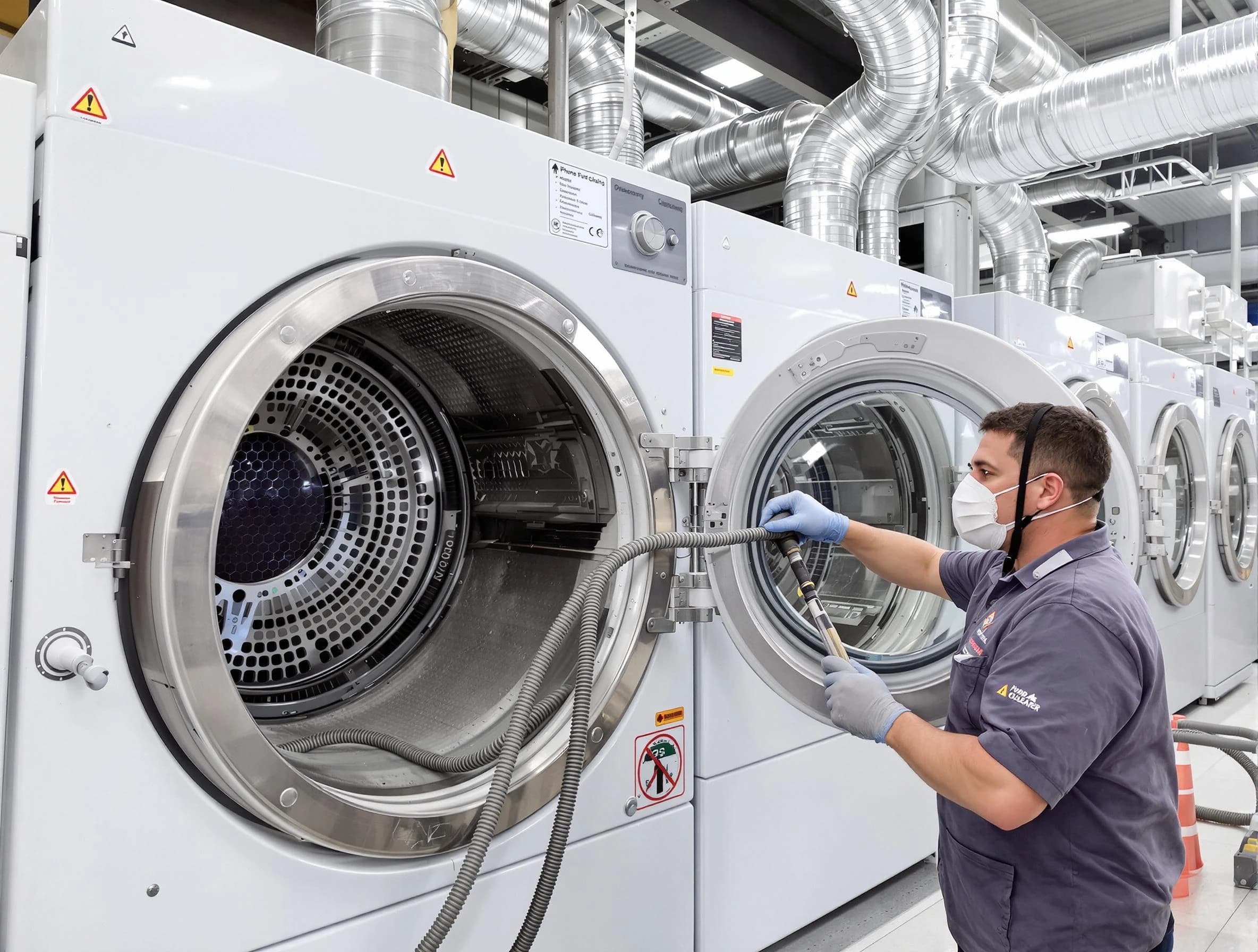 Industrial-grade dryer vent cleaning by Hueytown Dryer Vent Cleaning in Hueytown