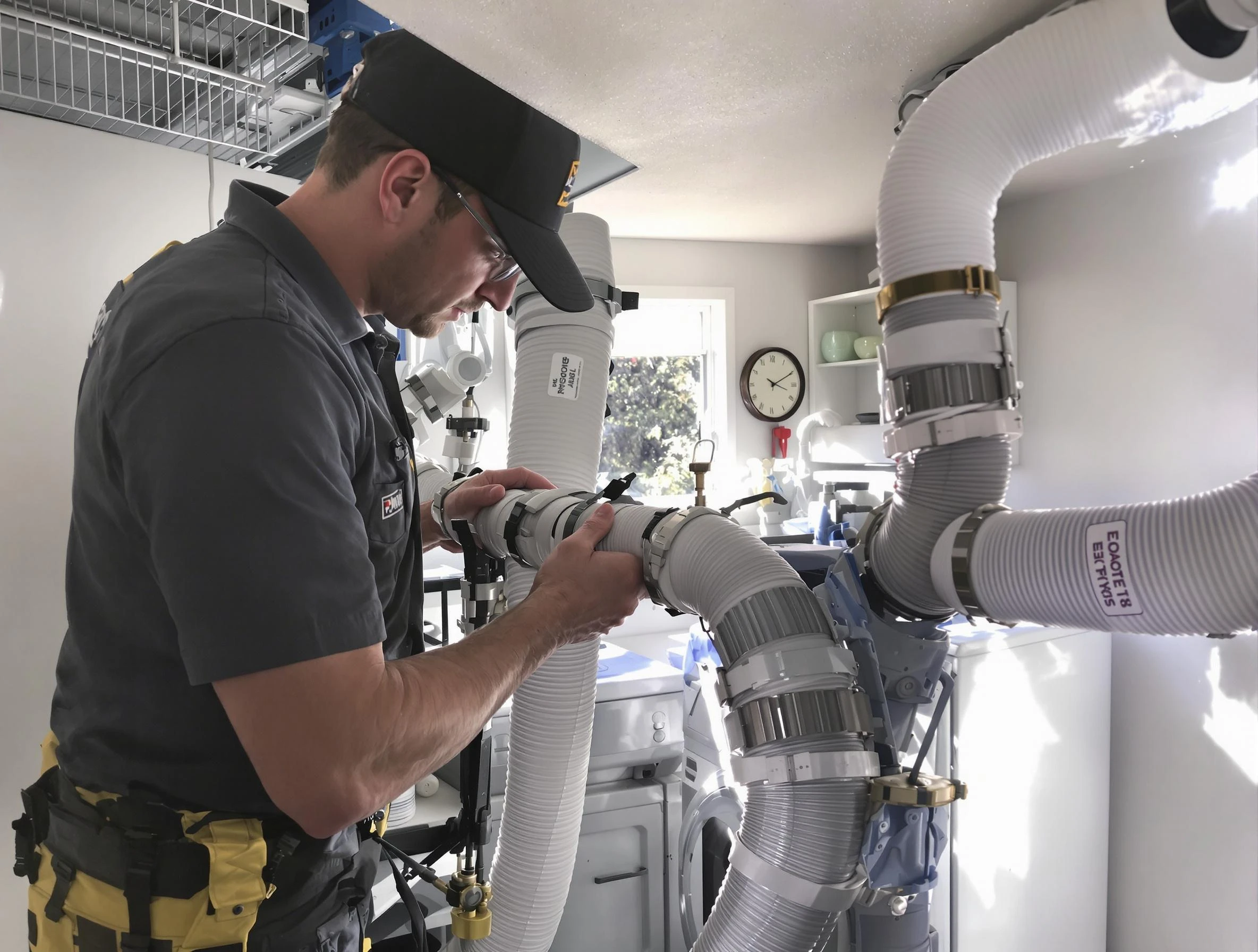 Dryer Vent Hose Installation in Hueytown