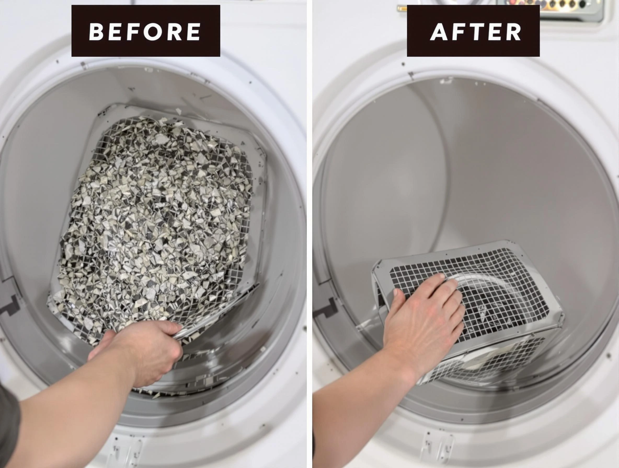 Professional lint trap cleaning by Hueytown Dryer Vent Cleaning in Hueytown