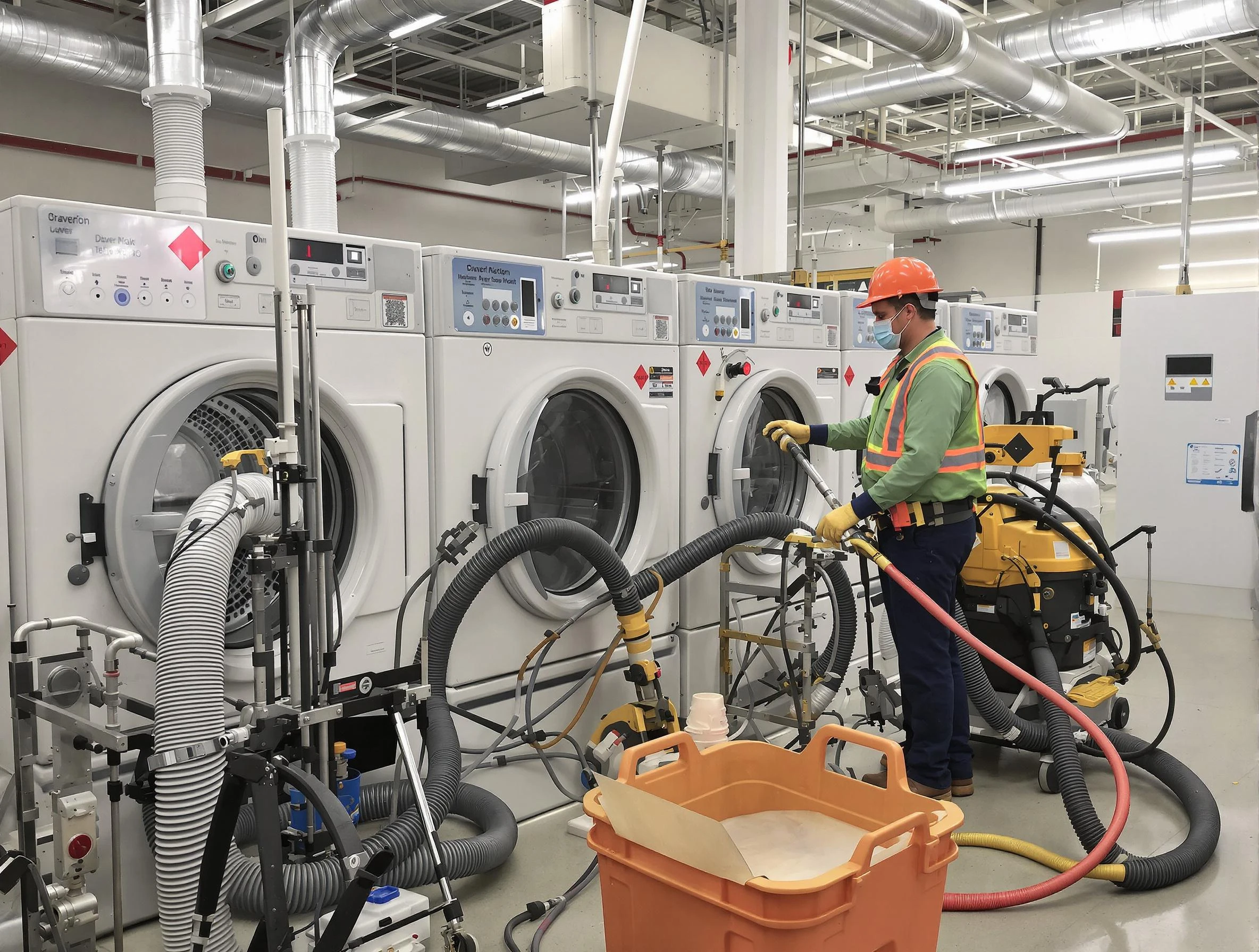 Commercial-grade dryer vent cleaning by Hueytown Dryer Vent Cleaning in Hueytown