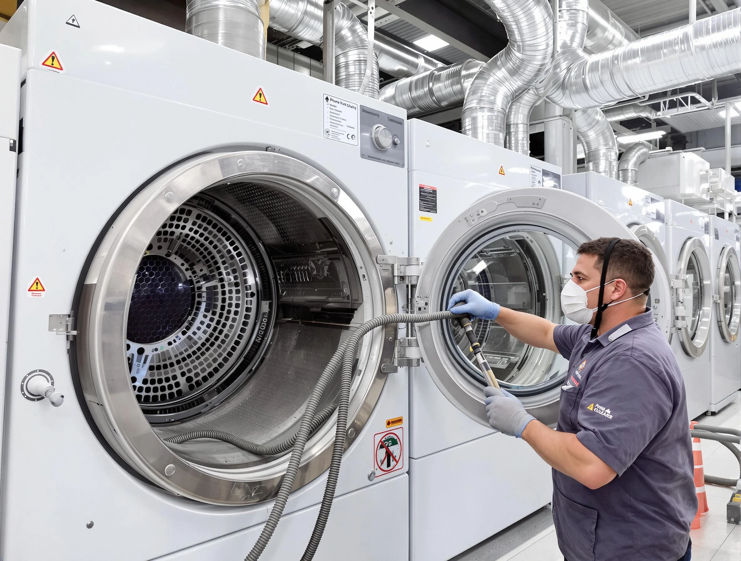 Industrial-grade dryer vent cleaning by Hueytown Dryer Vent Cleaning in Hueytown